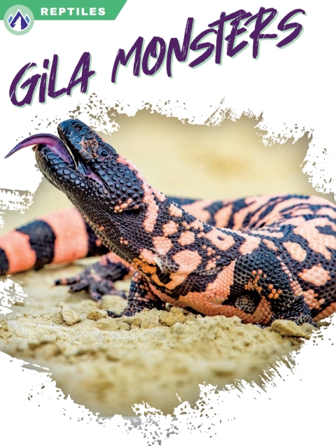 Cover image for book Gila Monsters
