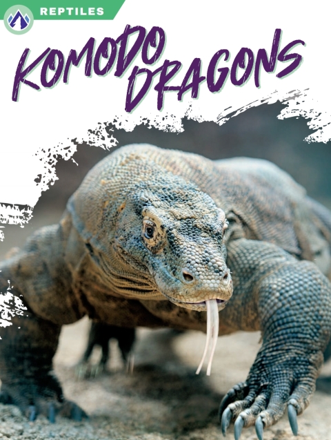 Cover image for book Komodo Dragons