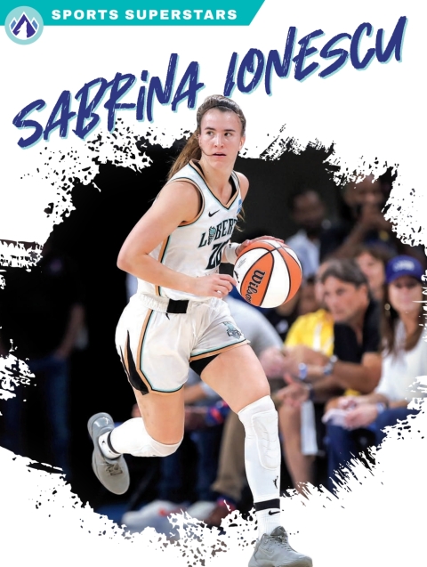 Cover image for book Sabrina Ionescu