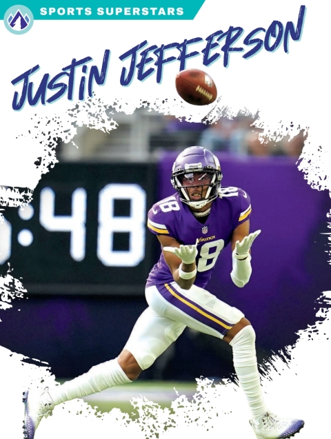 Cover image for book Justin Jefferson