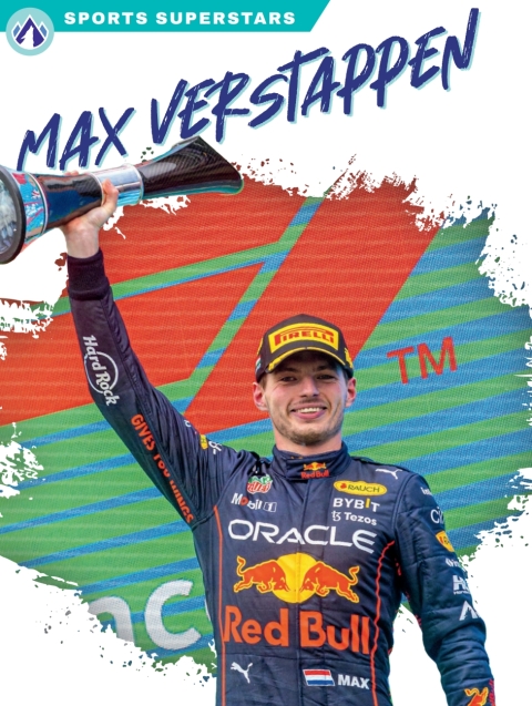Cover image for book Max Verstappen