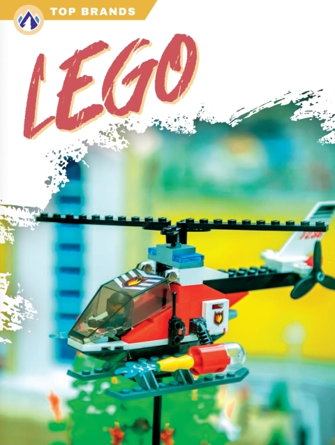 Cover image for book LEGO