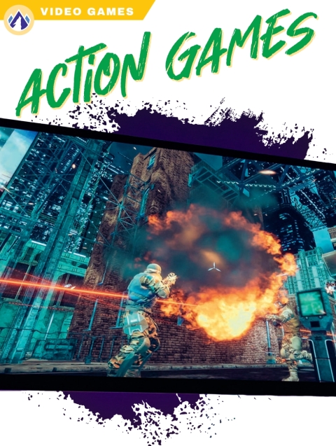 Cover image for book Action Games