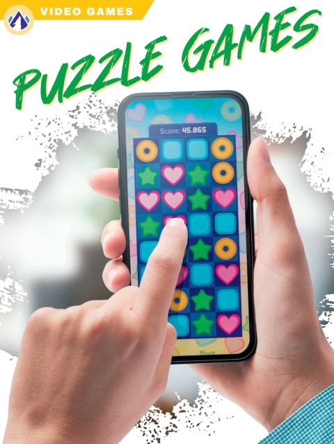 Cover image for book Puzzle Games