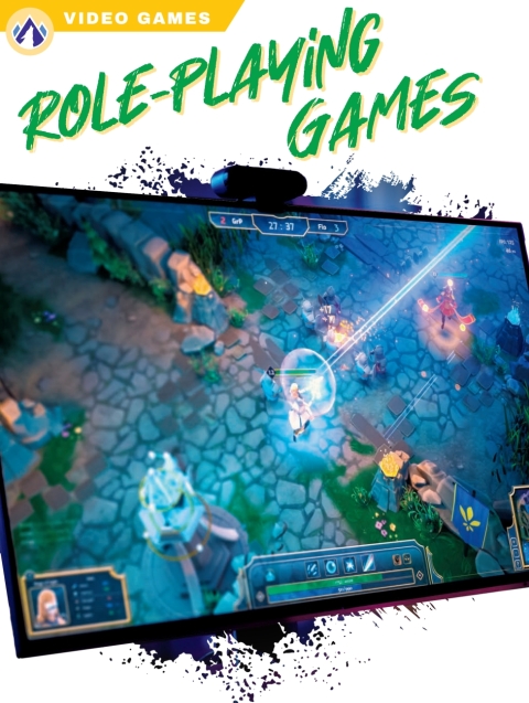 Cover image for book Role-Playing Games