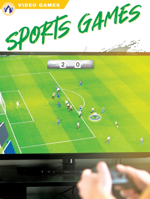 Cover image for book Sports Games
