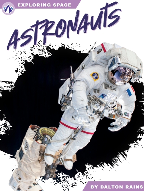 Cover image for book Astronauts