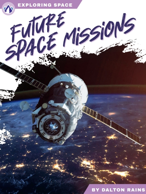 Cover image for book Future Space Missions