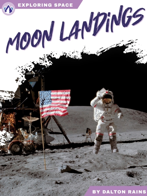 Cover image for book Moon Landings