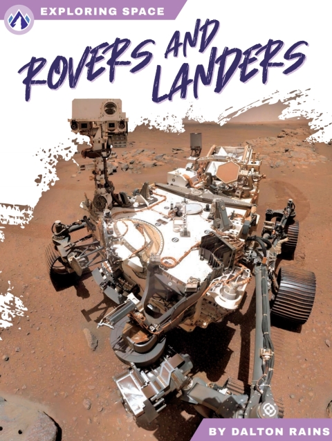 Cover image for book Rovers and Landers