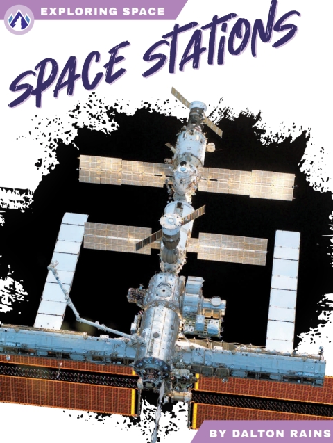 Cover image for book Space Stations