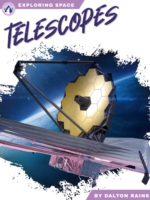 Cover image for book Telescopes