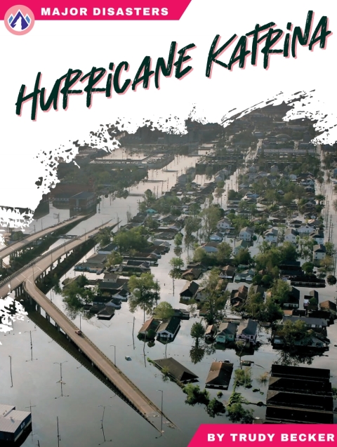 Cover image for book Hurricane Katrina