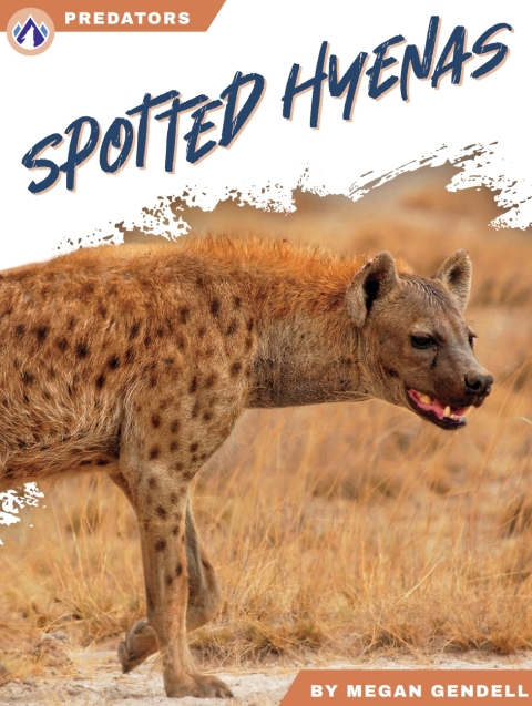 Cover image for book Spotted Hyenas
