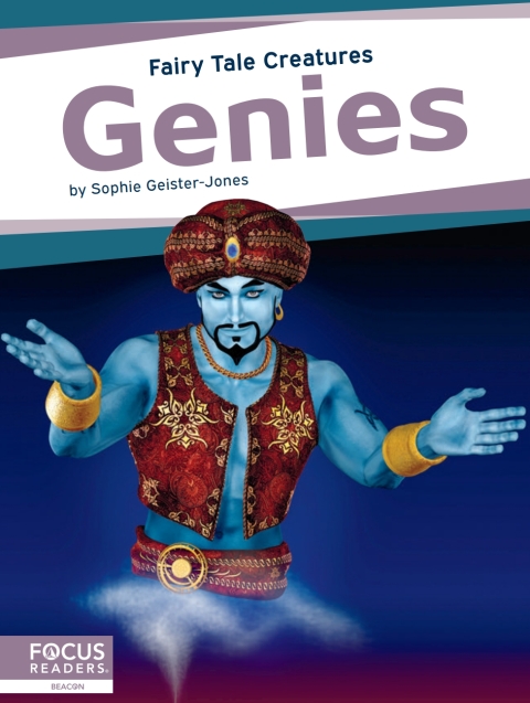Cover image for book Genies