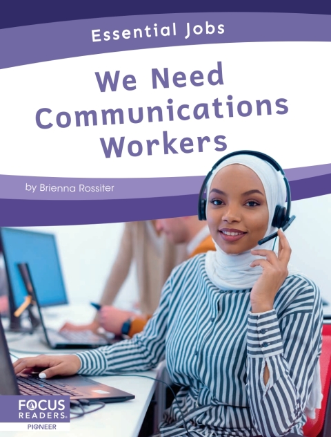 Cover image for book We Need Communications Workers