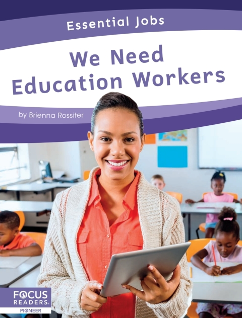 Cover image for book We Need Education Workers