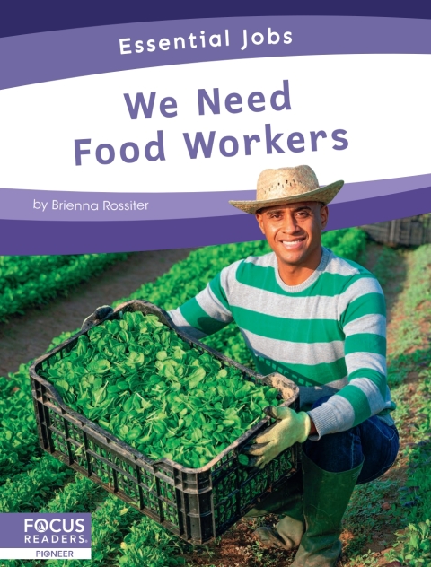 Cover image for book We Need Food Workers