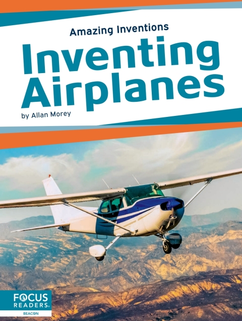 Cover image for book Inventing Airplanes