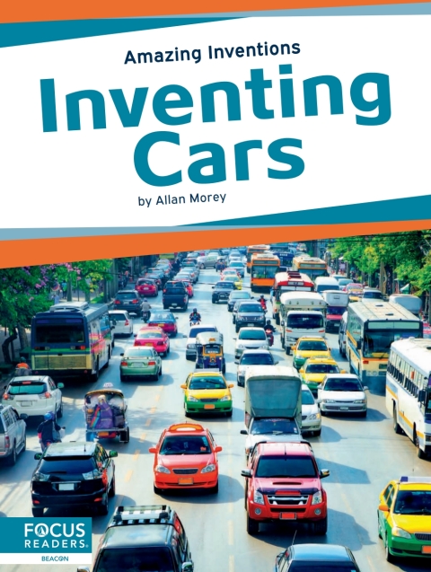 Cover image for book Inventing Cars