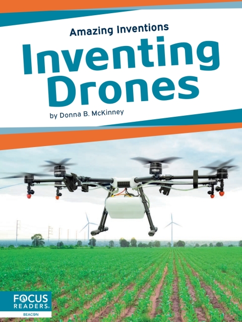 Cover image for book Inventing Drones