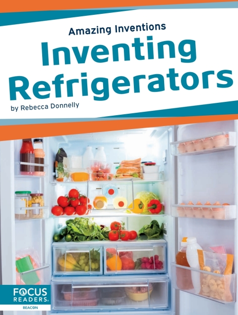 Cover image for book Inventing Refrigerators