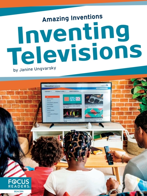Cover image for book Inventing Televisions