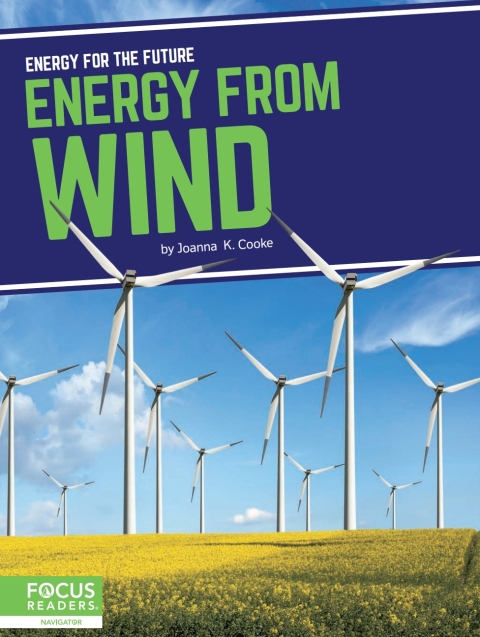 Cover image for book Energy from Wind