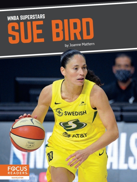 Cover image for book Sue Bird