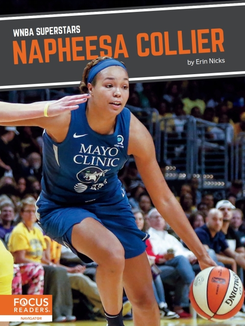 Cover image for book Napheesa Collier