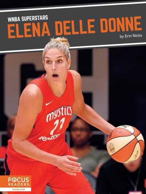 Cover image for book Elena Delle Donne