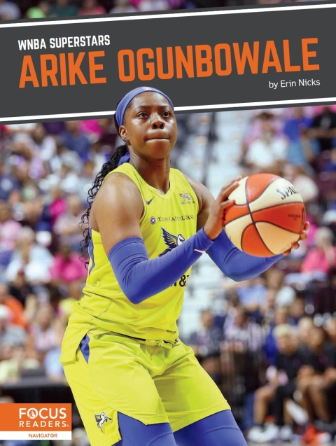 Cover image for book Arike Ogunbowale