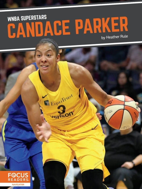 Cover image for book Candace Parker