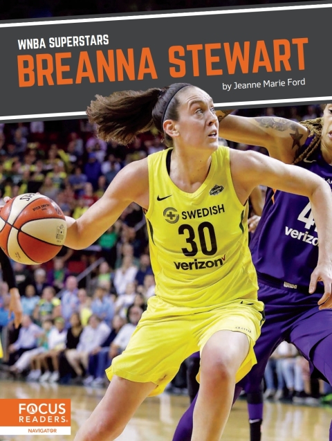 Cover image for book Breanna Stewart