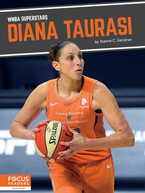 Cover image for book Diana Taurasi