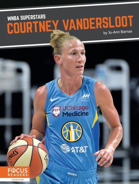Cover image for book Courtney Vandersloot