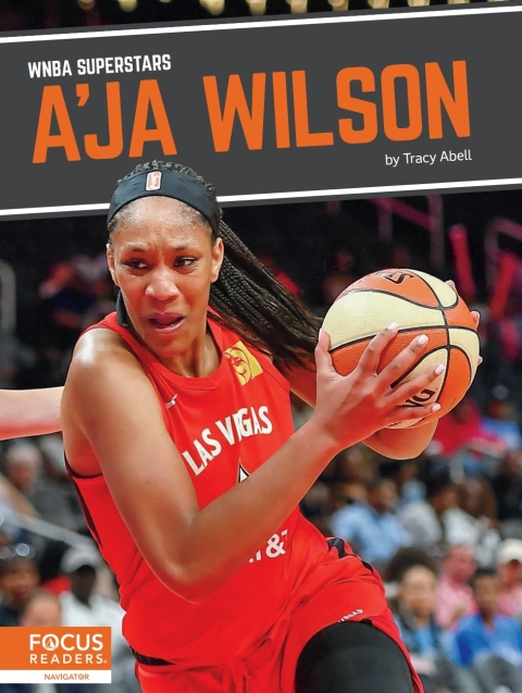 Cover image for book A’ja Wilson
