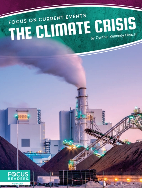 Cover image for book The Climate Crisis