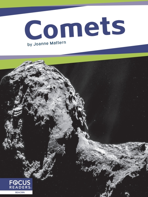 Cover image for book Comets