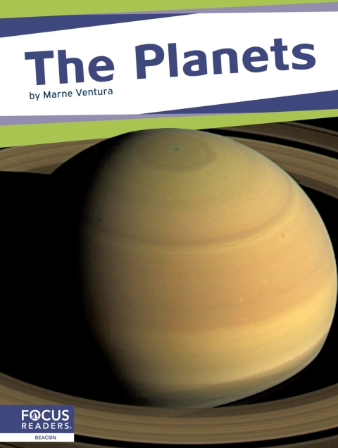 Cover image for book The Planets