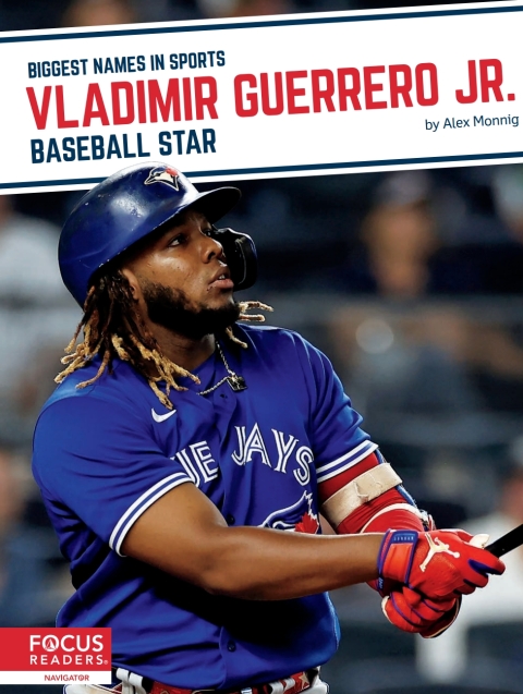 Cover image for book Vladimir Guerrero Jr.