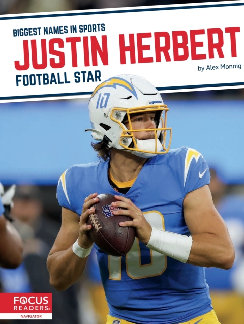Cover image for book Justin Herbert