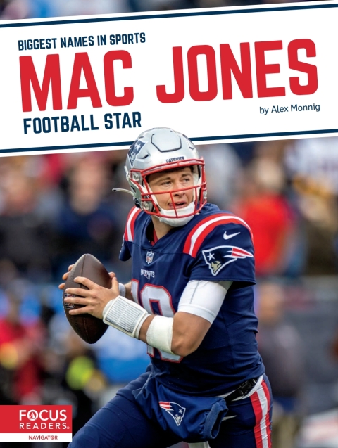 Cover image for book Mac Jones