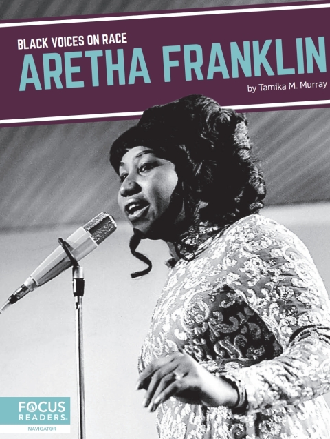 Cover image for book Aretha Franklin