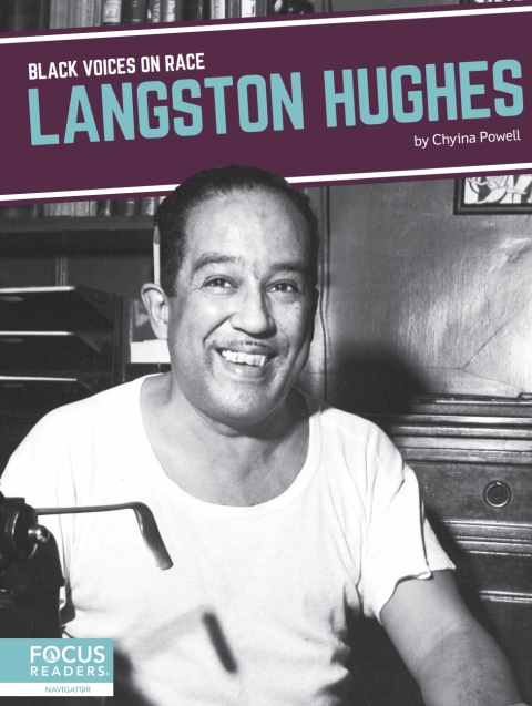 Cover image for book Langston Hughes
