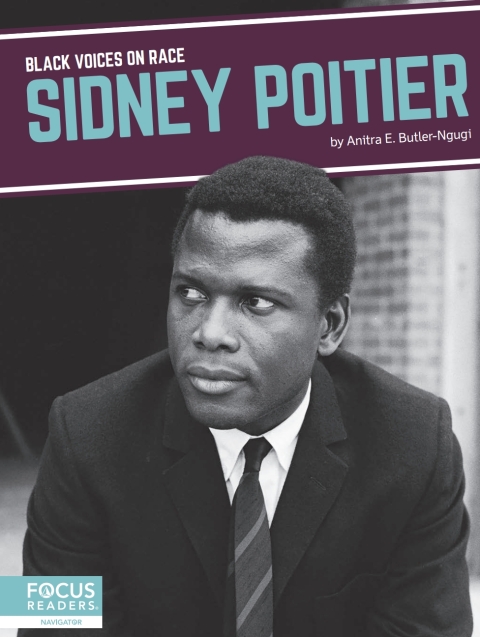 Cover image for book Sidney Poitier