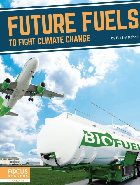 Cover image for book Future Fuels to Fight Climate Change