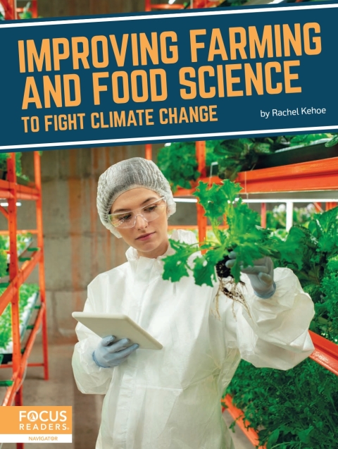 Cover image for book Improving Farming and Food Science to Fight Climate Change