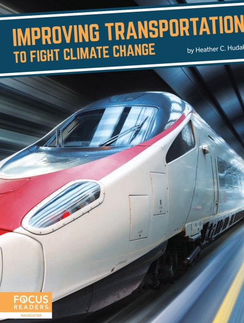 Cover image for book Improving Transportation to Fight Climate Change