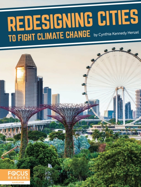 Cover image for book Redesigning Cities to Fight Climate Change